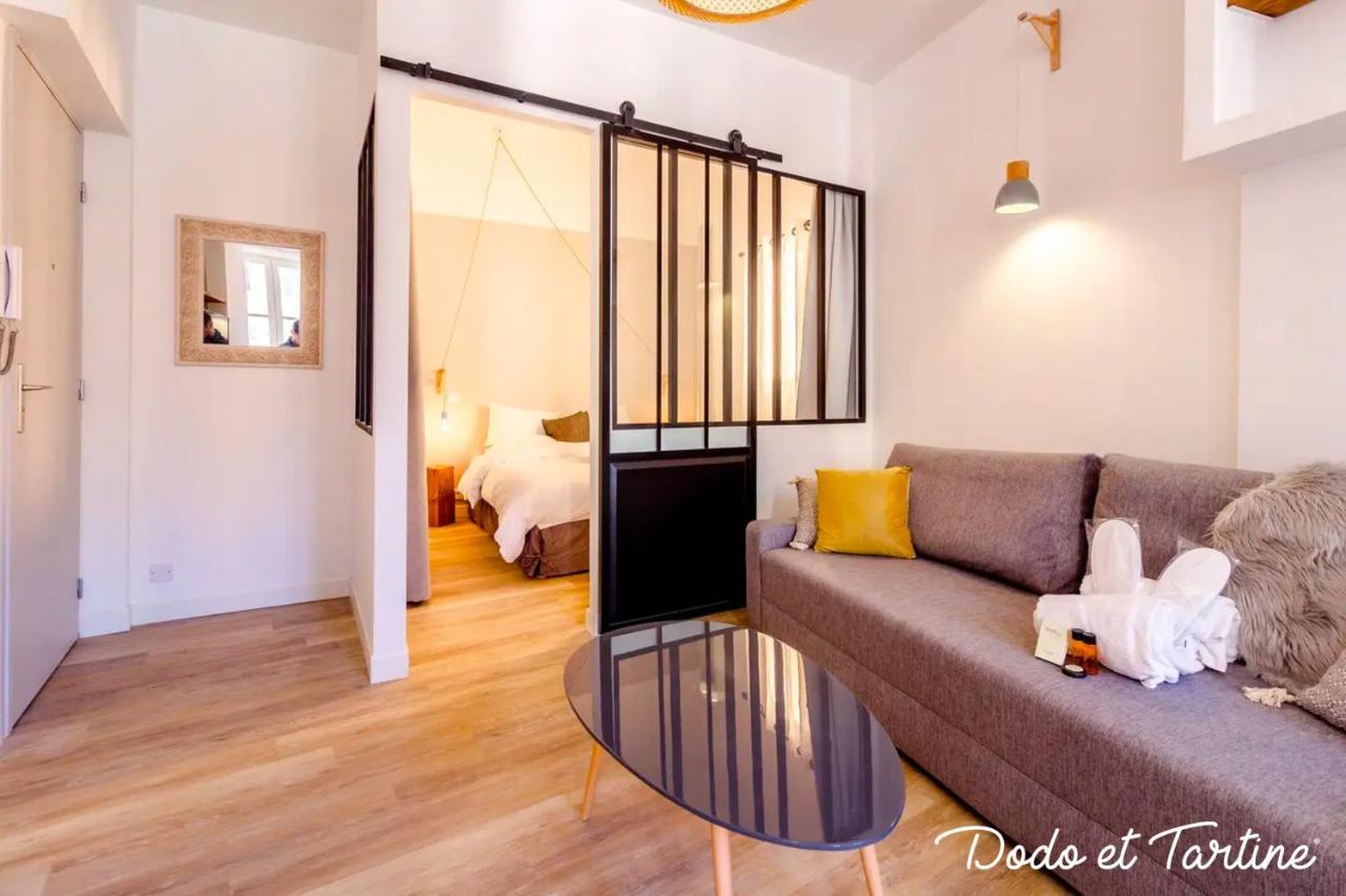 Exceptional 1 Bedroom With Ac - Dodo Et Tartine Τουλόν Εξωτερικό φωτογραφία