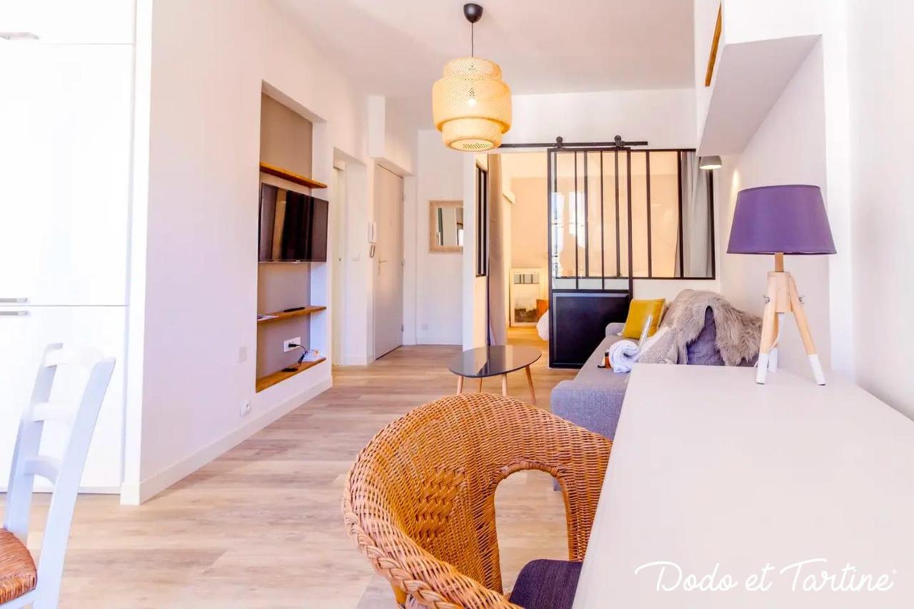 Exceptional 1 Bedroom With Ac - Dodo Et Tartine Τουλόν Εξωτερικό φωτογραφία