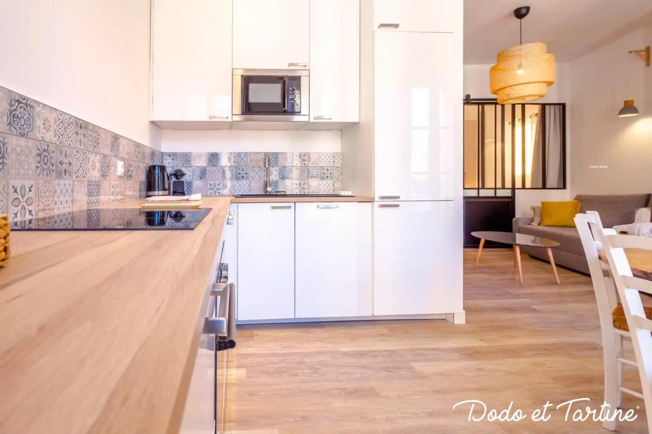 Exceptional 1 Bedroom With Ac - Dodo Et Tartine Τουλόν Εξωτερικό φωτογραφία