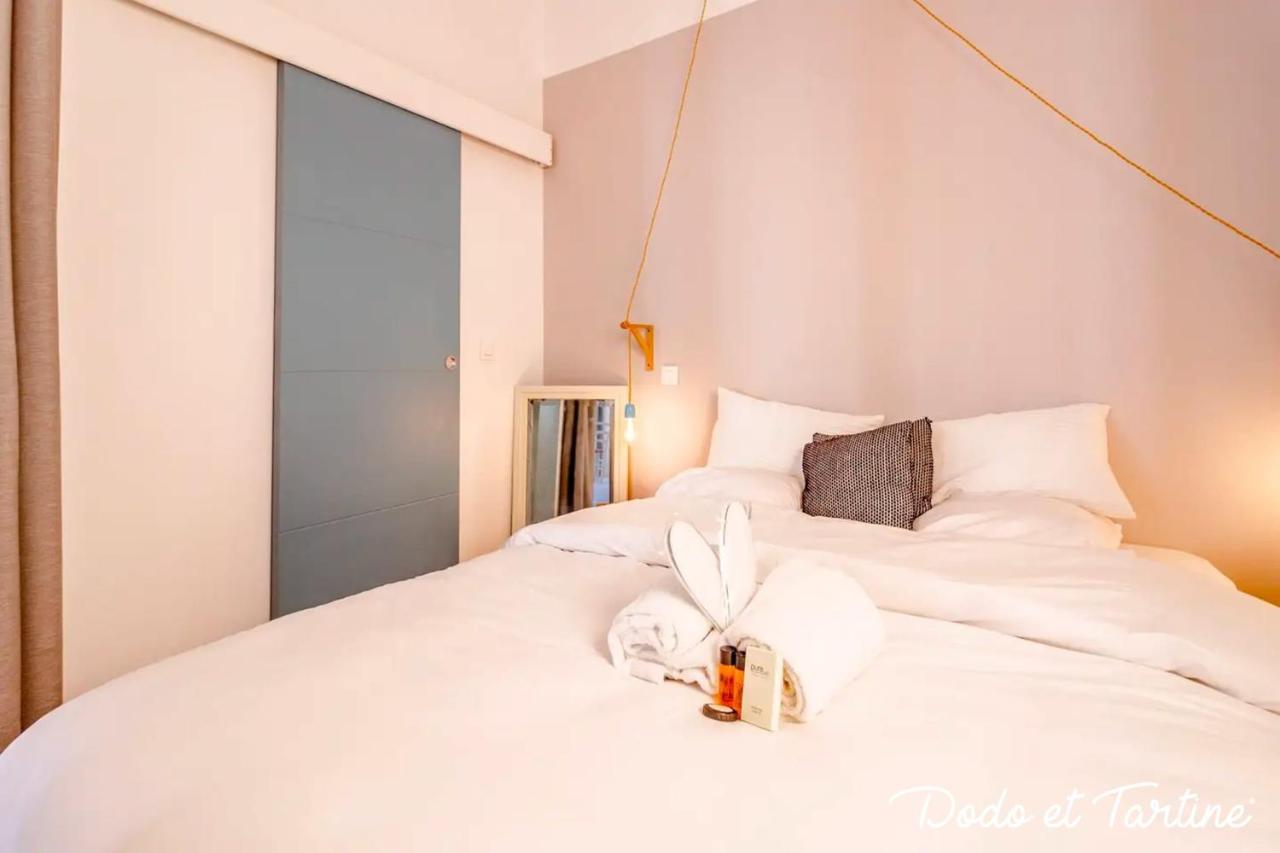 Exceptional 1 Bedroom With Ac - Dodo Et Tartine Τουλόν Εξωτερικό φωτογραφία