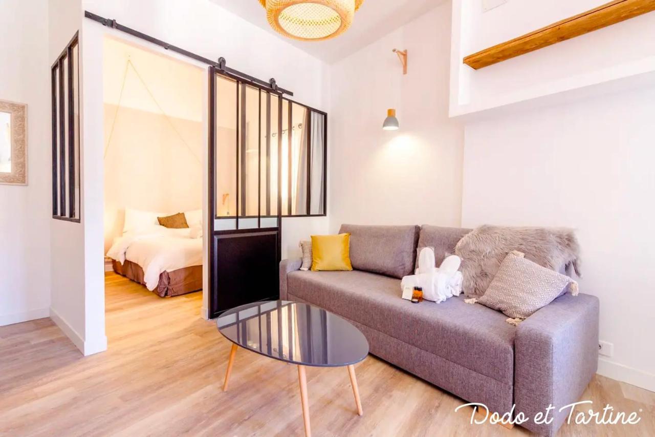 Exceptional 1 Bedroom With Ac - Dodo Et Tartine Τουλόν Εξωτερικό φωτογραφία